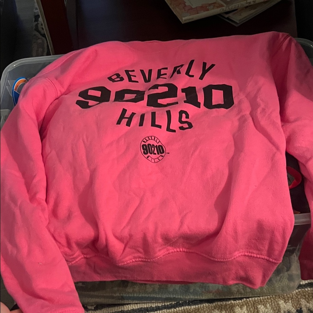 Pink Beverly Hills 90210 Sweatshirt